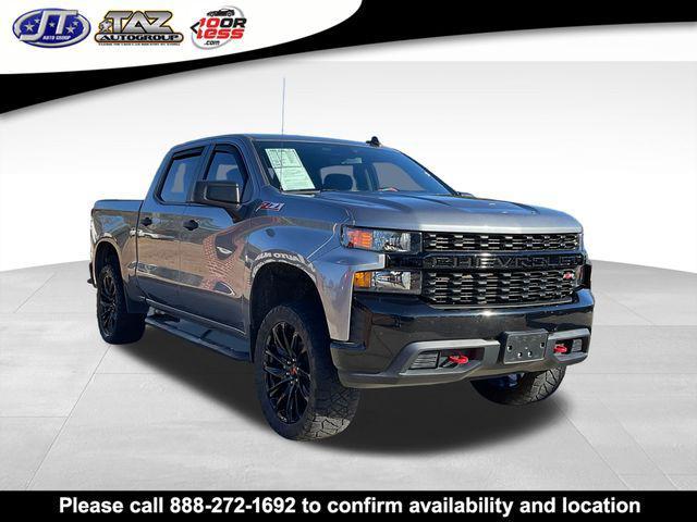 used 2021 Chevrolet Silverado 1500 car, priced at $34,998