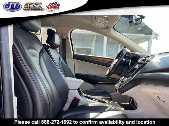 used 2019 Lincoln MKC car, priced at $18,937