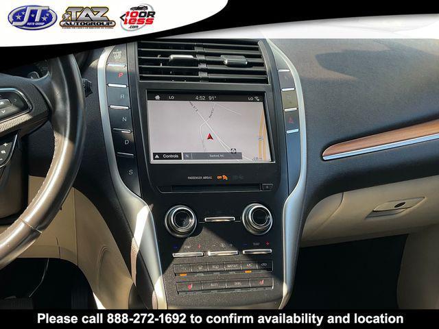 used 2019 Lincoln MKC car, priced at $18,937