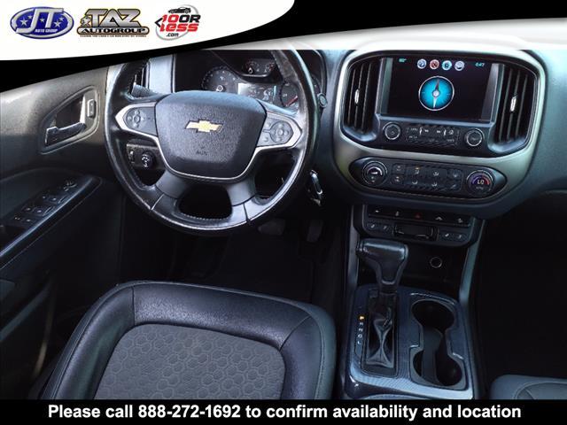 used 2017 Chevrolet Colorado car, priced at $23,943