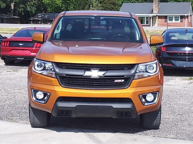 used 2017 Chevrolet Colorado car, priced at $24,810