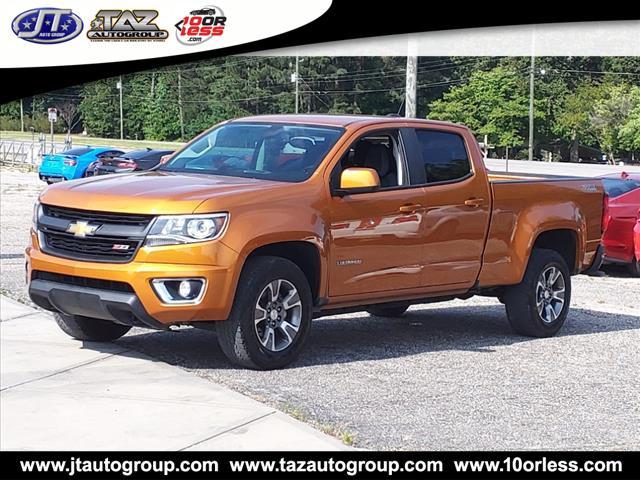 used 2017 Chevrolet Colorado car, priced at $24,996