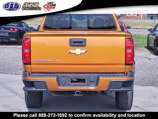 used 2017 Chevrolet Colorado car, priced at $23,943