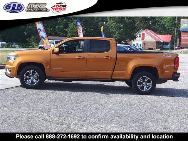 used 2017 Chevrolet Colorado car, priced at $23,943