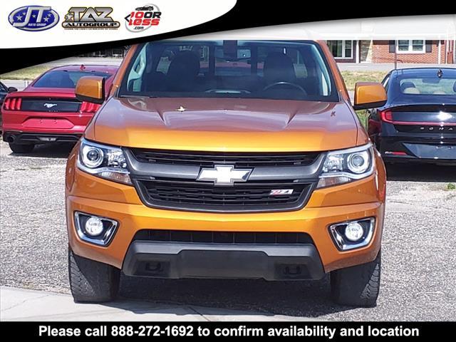 used 2017 Chevrolet Colorado car, priced at $23,943