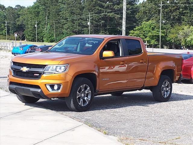 used 2017 Chevrolet Colorado car, priced at $24,810