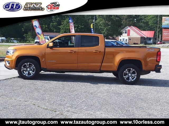 used 2017 Chevrolet Colorado car, priced at $24,996