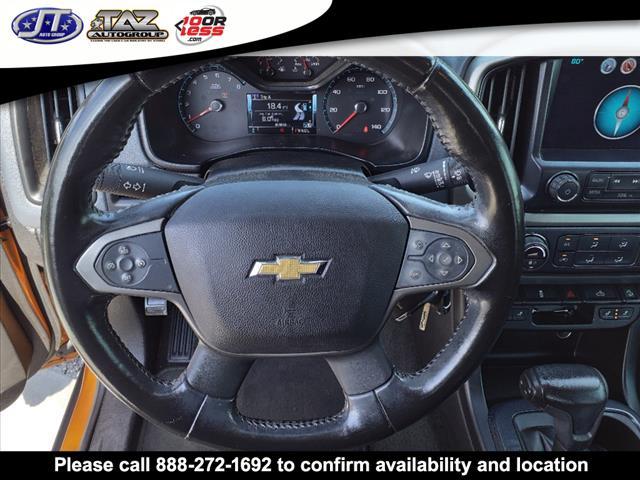 used 2017 Chevrolet Colorado car, priced at $23,943