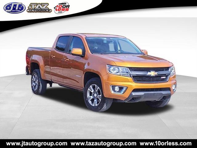 used 2017 Chevrolet Colorado car, priced at $24,996