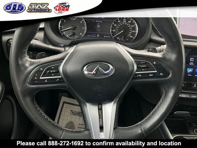 used 2019 INFINITI QX50 car, priced at $26,587