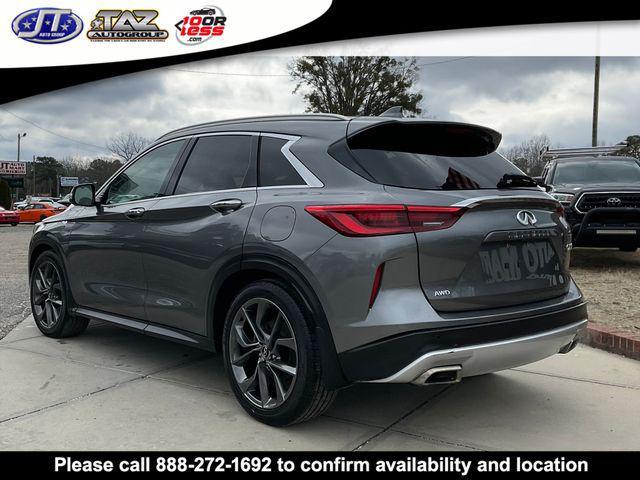 used 2019 INFINITI QX50 car, priced at $26,587