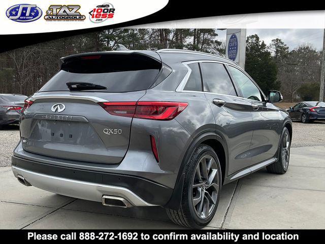 used 2019 INFINITI QX50 car, priced at $26,587