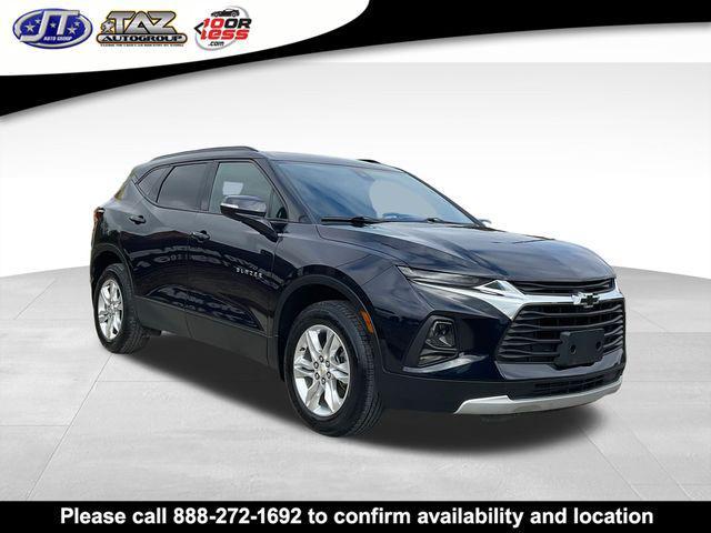 used 2021 Chevrolet Blazer car, priced at $21,810