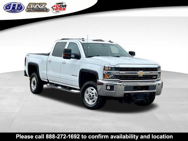 used 2016 Chevrolet Silverado 2500 car, priced at $34,999