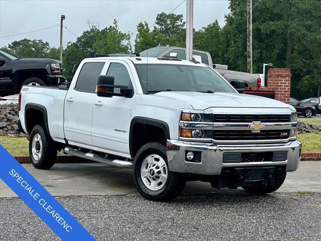 used 2016 Chevrolet Silverado 2500 car, priced at $33,887