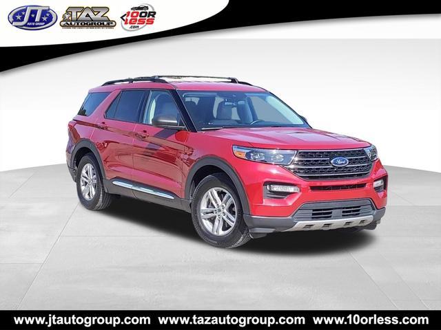 used 2020 Ford Explorer car, priced at $25,800