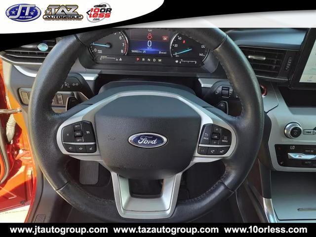 used 2020 Ford Explorer car, priced at $24,999
