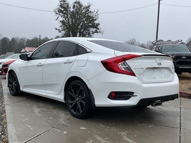 used 2020 Honda Civic car, priced at $18,891