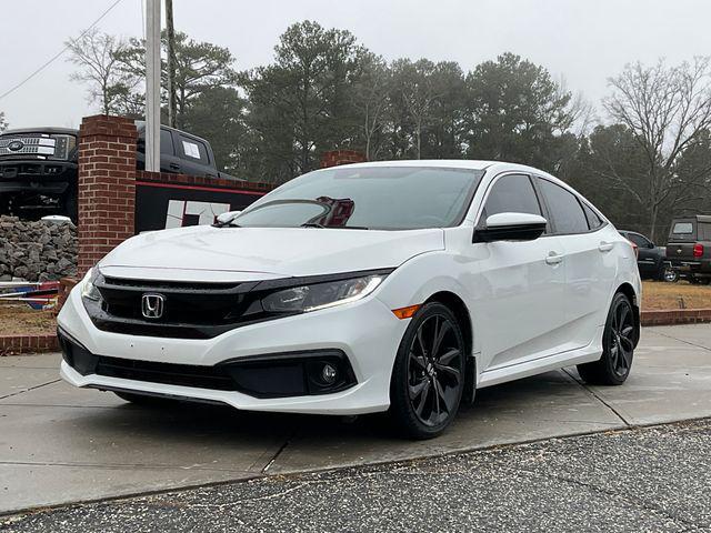 used 2020 Honda Civic car, priced at $18,891