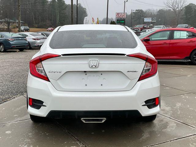 used 2020 Honda Civic car, priced at $18,891