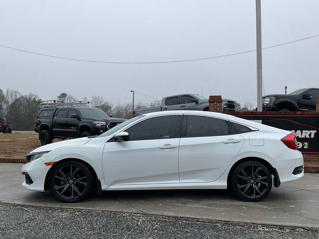 used 2020 Honda Civic car, priced at $18,891