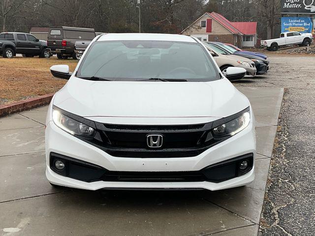 used 2020 Honda Civic car, priced at $18,891