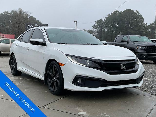 used 2020 Honda Civic car, priced at $18,891