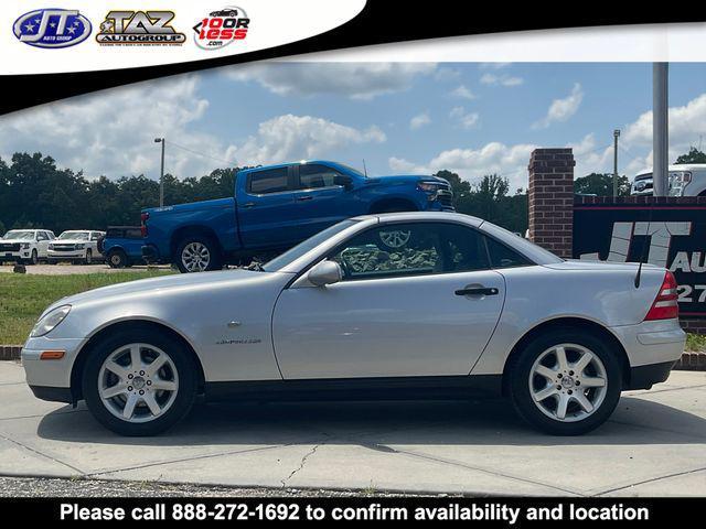 used 1999 Mercedes-Benz SLK-Class car, priced at $7,994