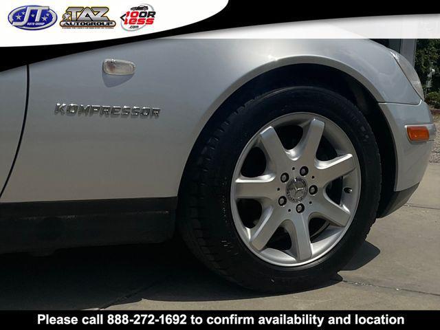 used 1999 Mercedes-Benz SLK-Class car, priced at $7,994