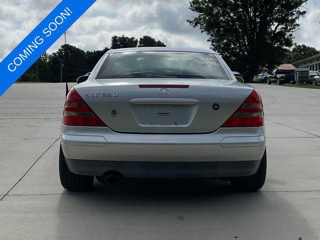 used 1999 Mercedes-Benz SLK-Class car, priced at $10,998