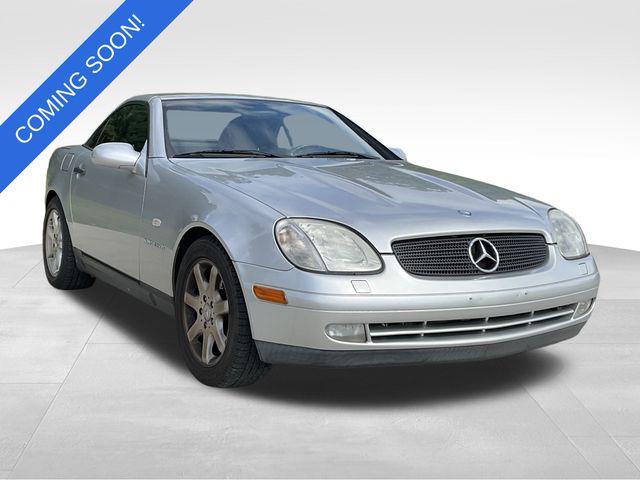 used 1999 Mercedes-Benz SLK-Class car, priced at $10,998
