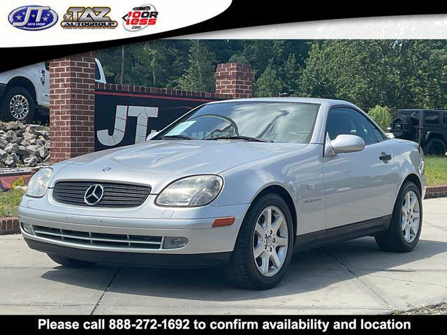 used 1999 Mercedes-Benz SLK-Class car, priced at $7,994