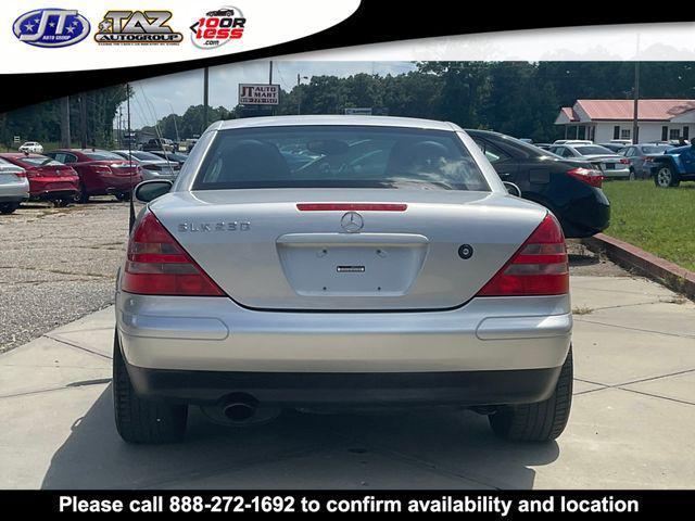 used 1999 Mercedes-Benz SLK-Class car, priced at $7,994