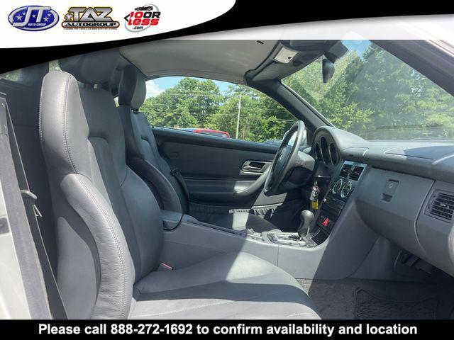 used 1999 Mercedes-Benz SLK-Class car, priced at $7,994