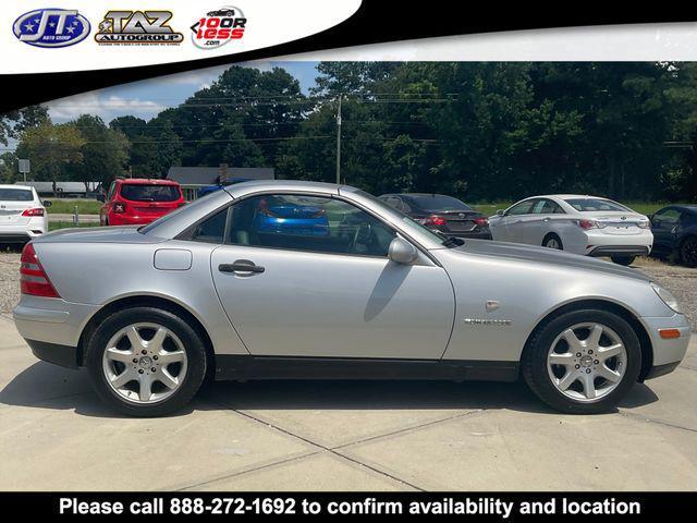 used 1999 Mercedes-Benz SLK-Class car, priced at $7,994