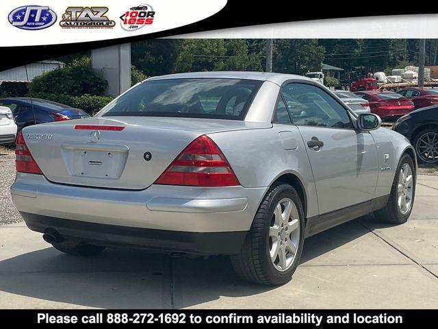 used 1999 Mercedes-Benz SLK-Class car, priced at $7,994