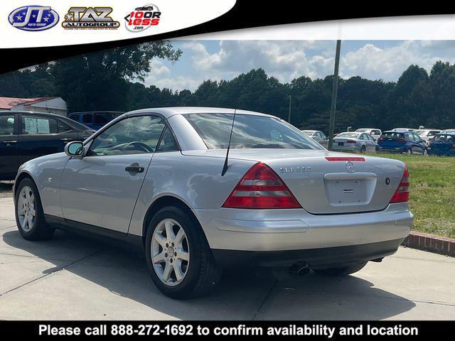 used 1999 Mercedes-Benz SLK-Class car, priced at $7,994