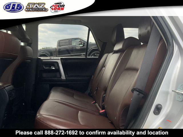 used 2017 Toyota 4Runner car, priced at $23,865