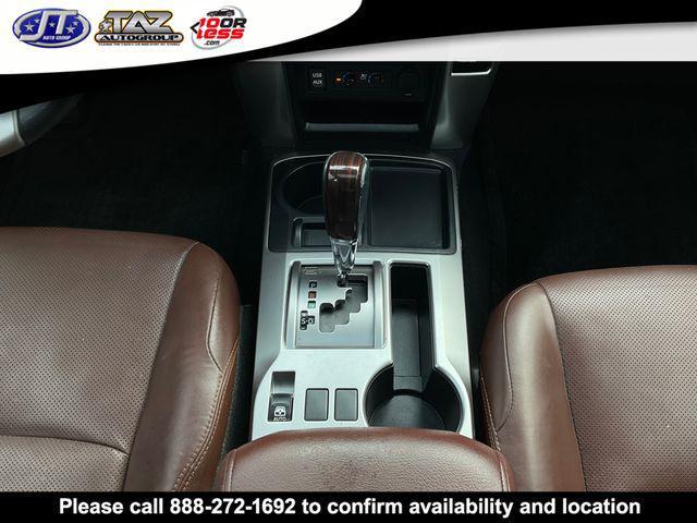 used 2017 Toyota 4Runner car, priced at $23,865