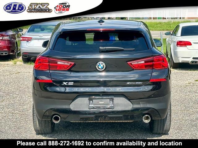 used 2018 BMW X2 car, priced at $14,563