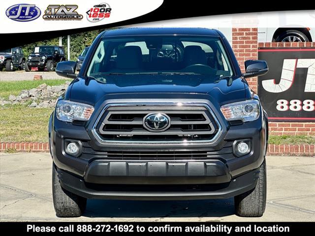 used 2022 Toyota Tacoma car, priced at $30,887