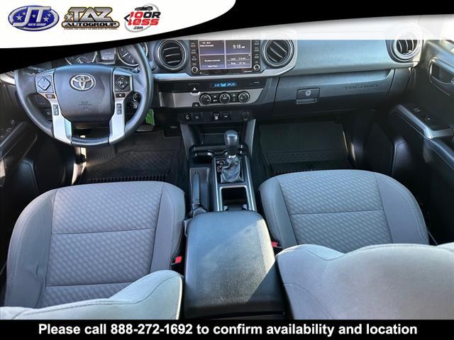 used 2022 Toyota Tacoma car, priced at $30,887