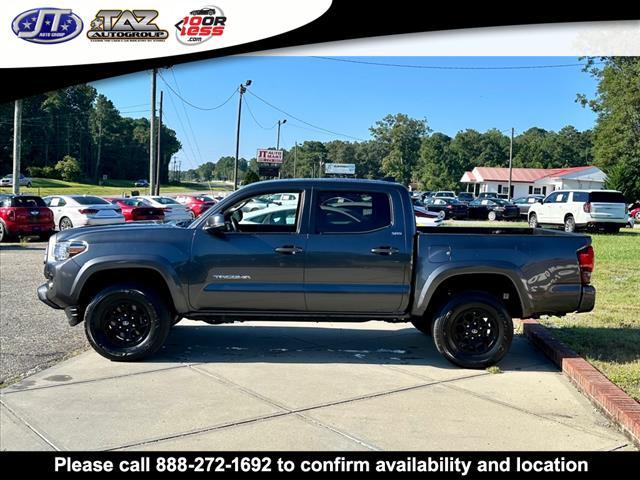 used 2022 Toyota Tacoma car, priced at $30,887