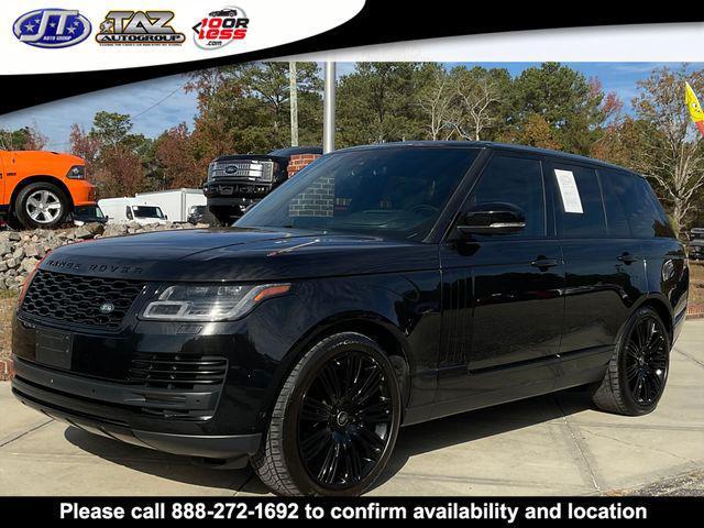 used 2018 Land Rover Range Rover car, priced at $35,994