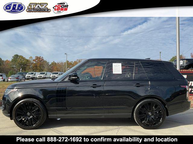 used 2018 Land Rover Range Rover car, priced at $35,994