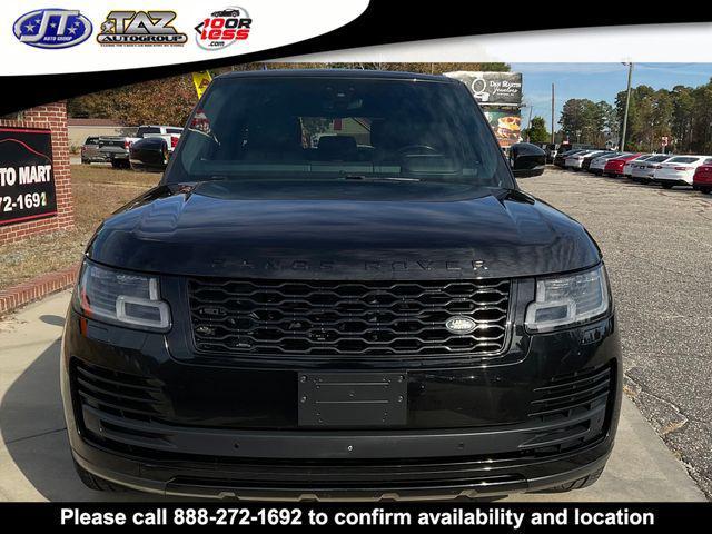 used 2018 Land Rover Range Rover car, priced at $35,994