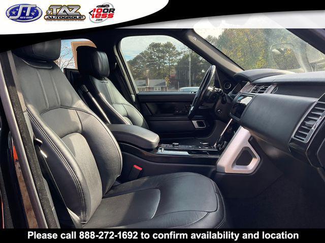 used 2018 Land Rover Range Rover car, priced at $35,994