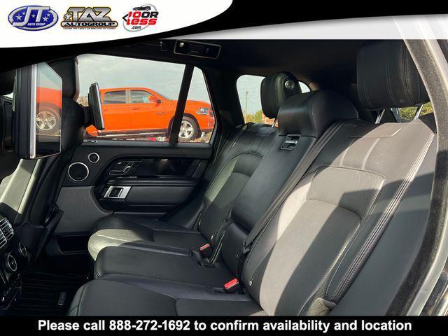 used 2018 Land Rover Range Rover car, priced at $35,994