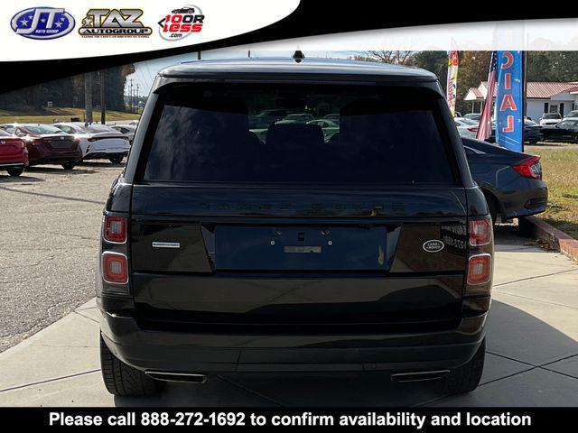 used 2018 Land Rover Range Rover car, priced at $35,994