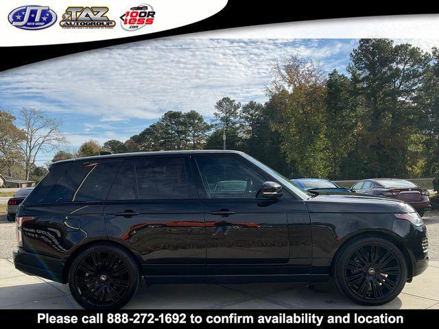 used 2018 Land Rover Range Rover car, priced at $35,994